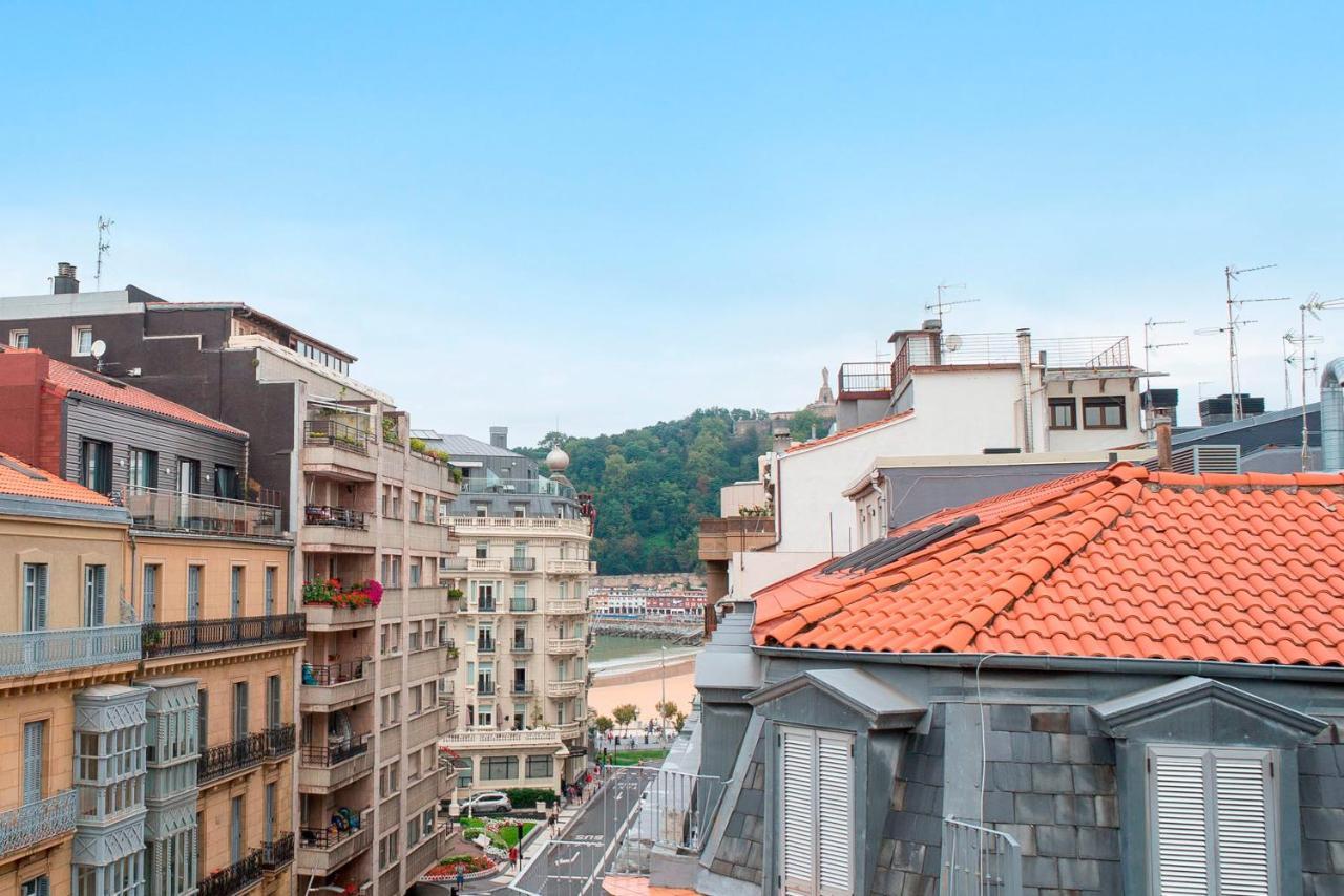 Arrasate Center - Iberorent Apartments San Sebastián Eksteriør billede