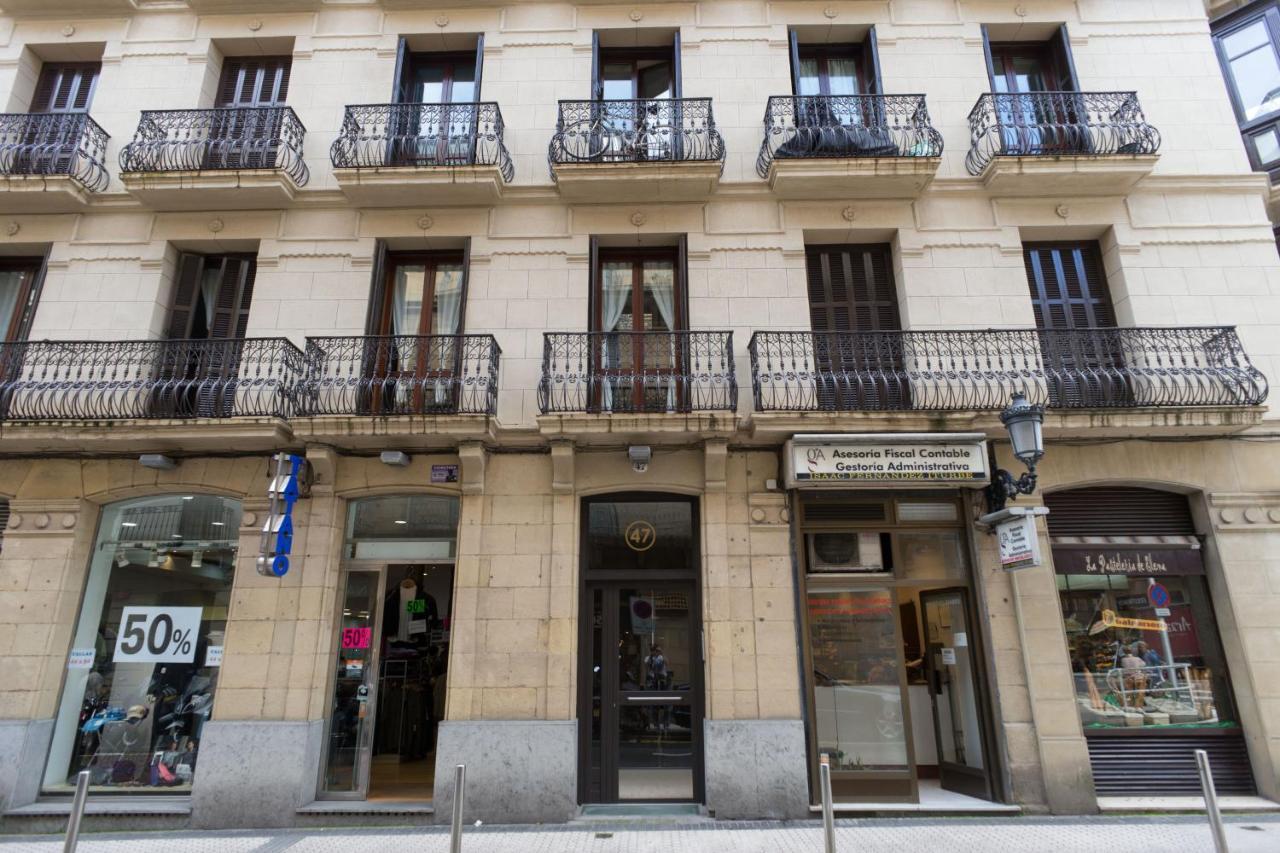 Arrasate Center - Iberorent Apartments San Sebastián Eksteriør billede
