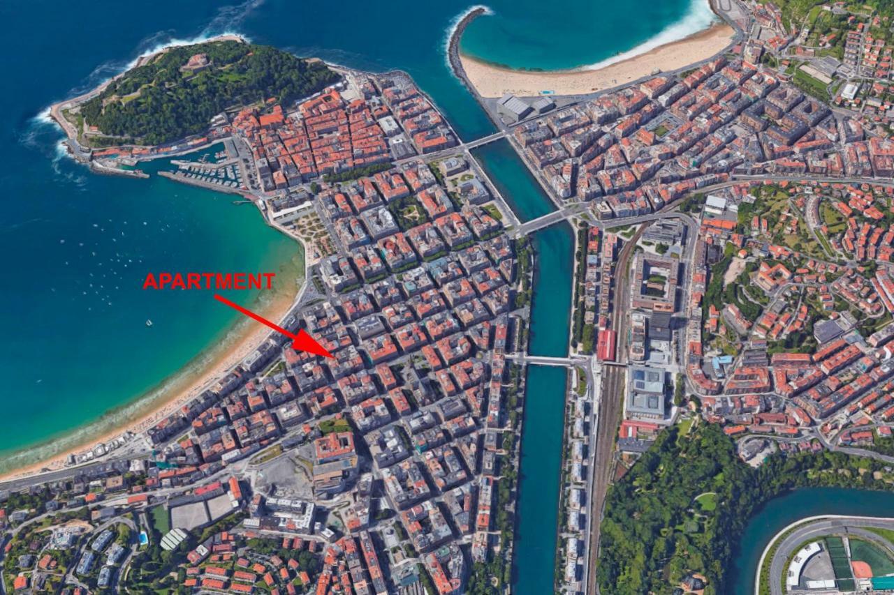 Arrasate Center - Iberorent Apartments San Sebastián Eksteriør billede