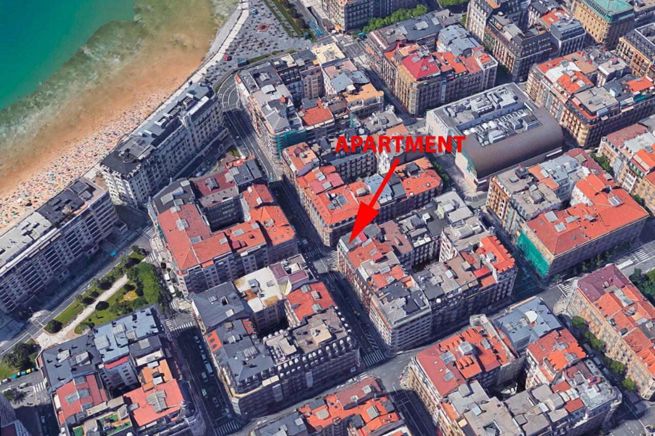 Arrasate Center - Iberorent Apartments San Sebastián Eksteriør billede